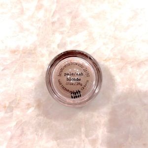 🖤 bareMinerals Pale Ash Blonde Brow Color